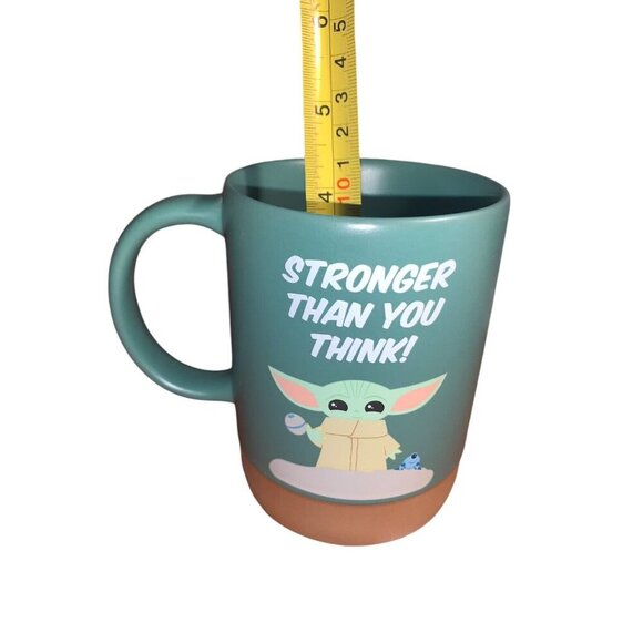 Star Wars 18oz GROGU Ceramic Stoneware Mug "Just Keep Sippin" Stronger...Disney - Picture 5 of 5